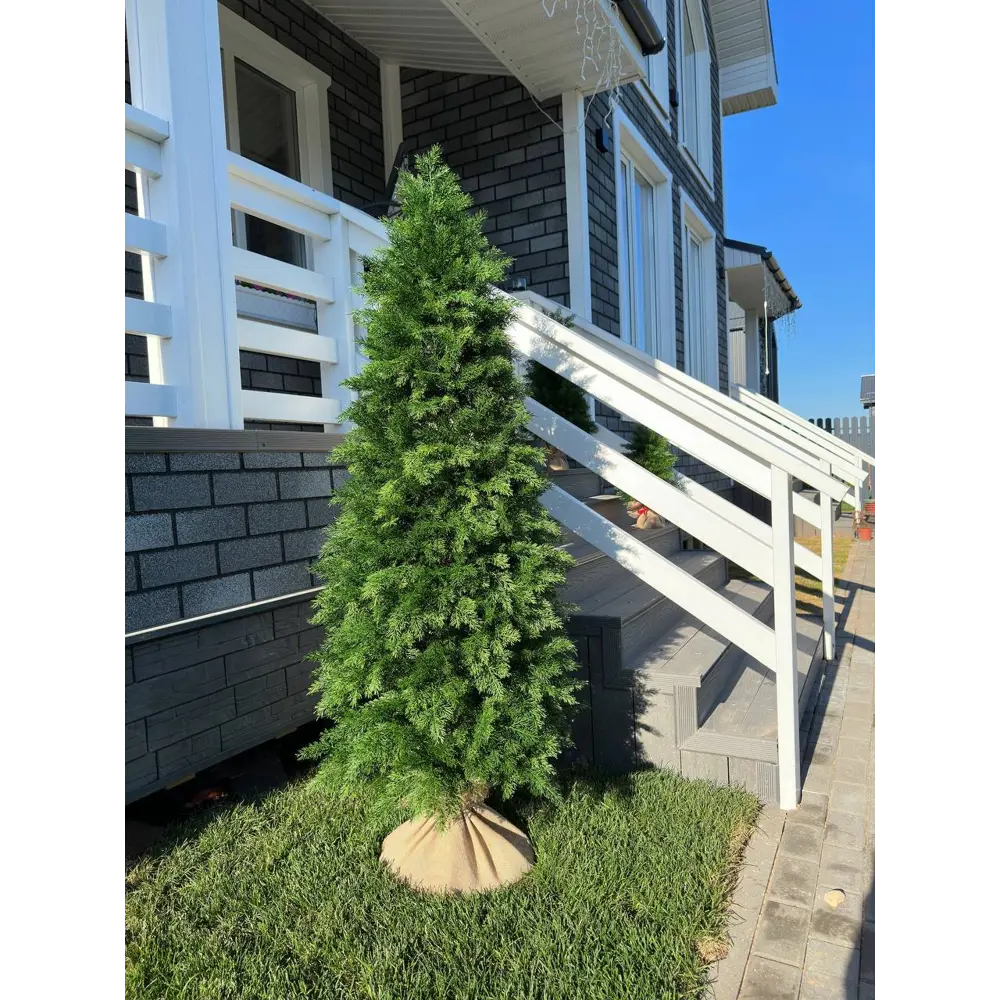 Фото 2 Искусственное дерево Туя Crystal Trees ТУ-210 210 см Фото 2 Искусственное дерево Туя Crystal Trees ТУ-210 210 см