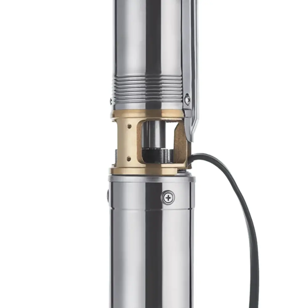 Фото 4 Насос садовый скважинный Unipump MINI ECO 2-87 высота подъема 110 м кабель 50 м расход 4000 л/ч Фото 4 Насос садовый скважинный Unipump MINI ECO 2-87 высота подъема 110 м кабель 50 м расход 4000 л/ч