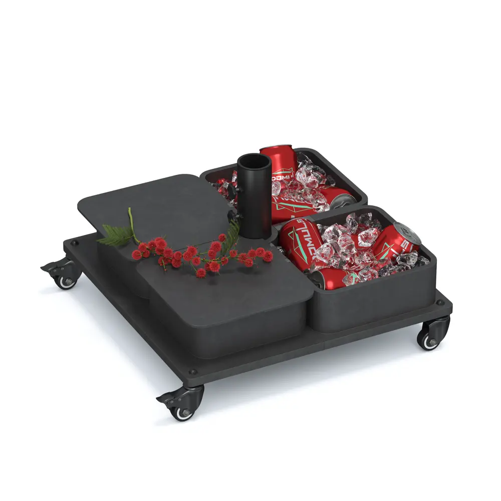 Фото 4 Дизайнерский якорь для зонта Domuls FlowCraft Фото 4 Дизайнерский якорь для зонта Domuls FlowCraft