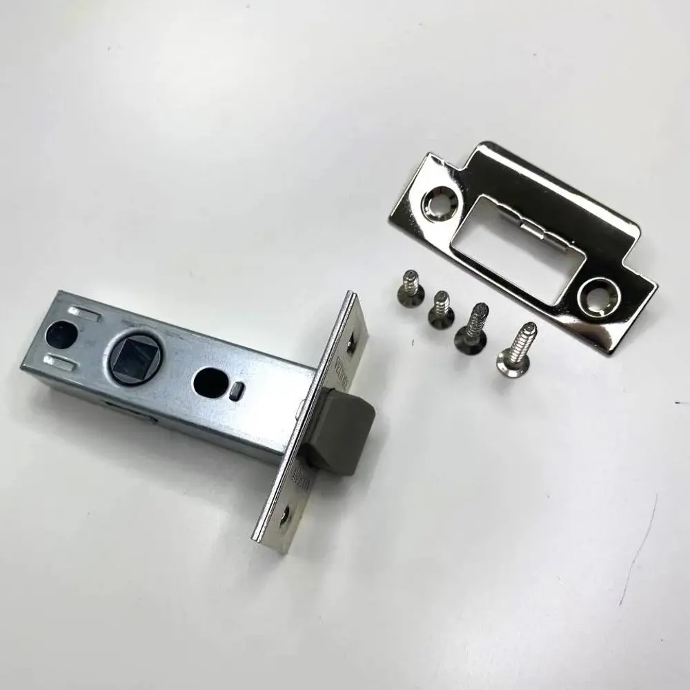 Фото 4 Ручка дверная на розетке Vettore R07.1313 SN/CP + защелка C-03BKevlar NI+ петли FLUSH100x63 сатин/хром Фото 4 Ручка дверная на розетке Vettore R07.1313 SN/CP + защелка C-03BKevlar NI+ петли FLUSH100x63 сатин/хром