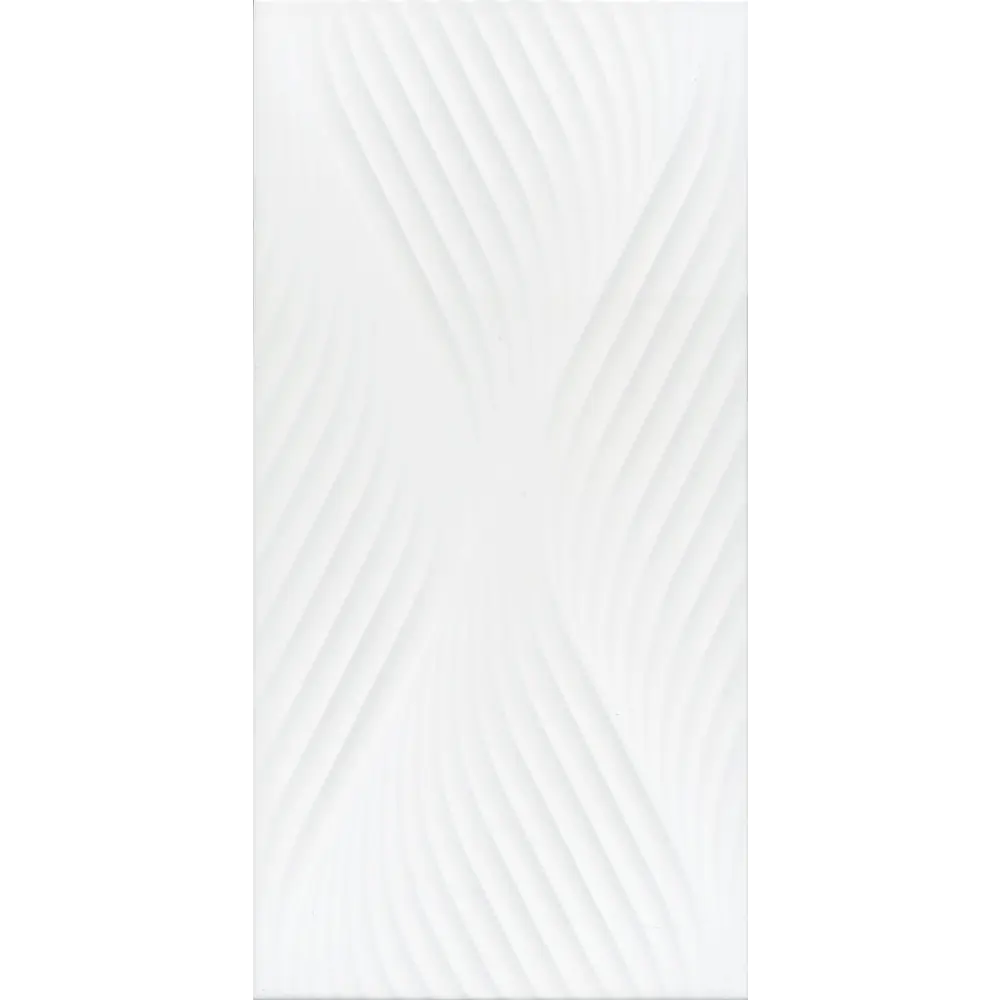 Фото 2 Настенная плитка Kerama Marazzi Полюс 3D 29.6x59.5 см 1.8 м² глянцевая цвет белый Фото 2 Настенная плитка Kerama Marazzi Полюс 3D 29.6x59.5 см 1.8 м² глянцевая цвет белый