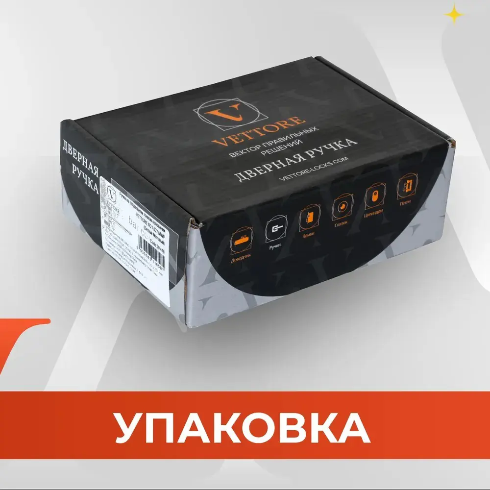 Фото 6 Ручка на раздельном основании Vettore R07.051 SN CP сатин хром Фото 6 Ручка на раздельном основании Vettore R07.051 SN CP сатин хром