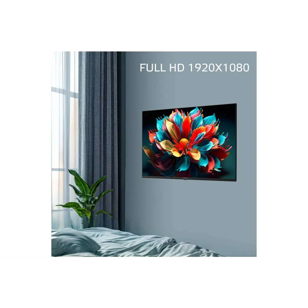 Фото 2 Телевизор Harper 43F660T 43" 108 см цвет черный Фото 2 Телевизор Harper 43F660T 43" 108 см цвет черный