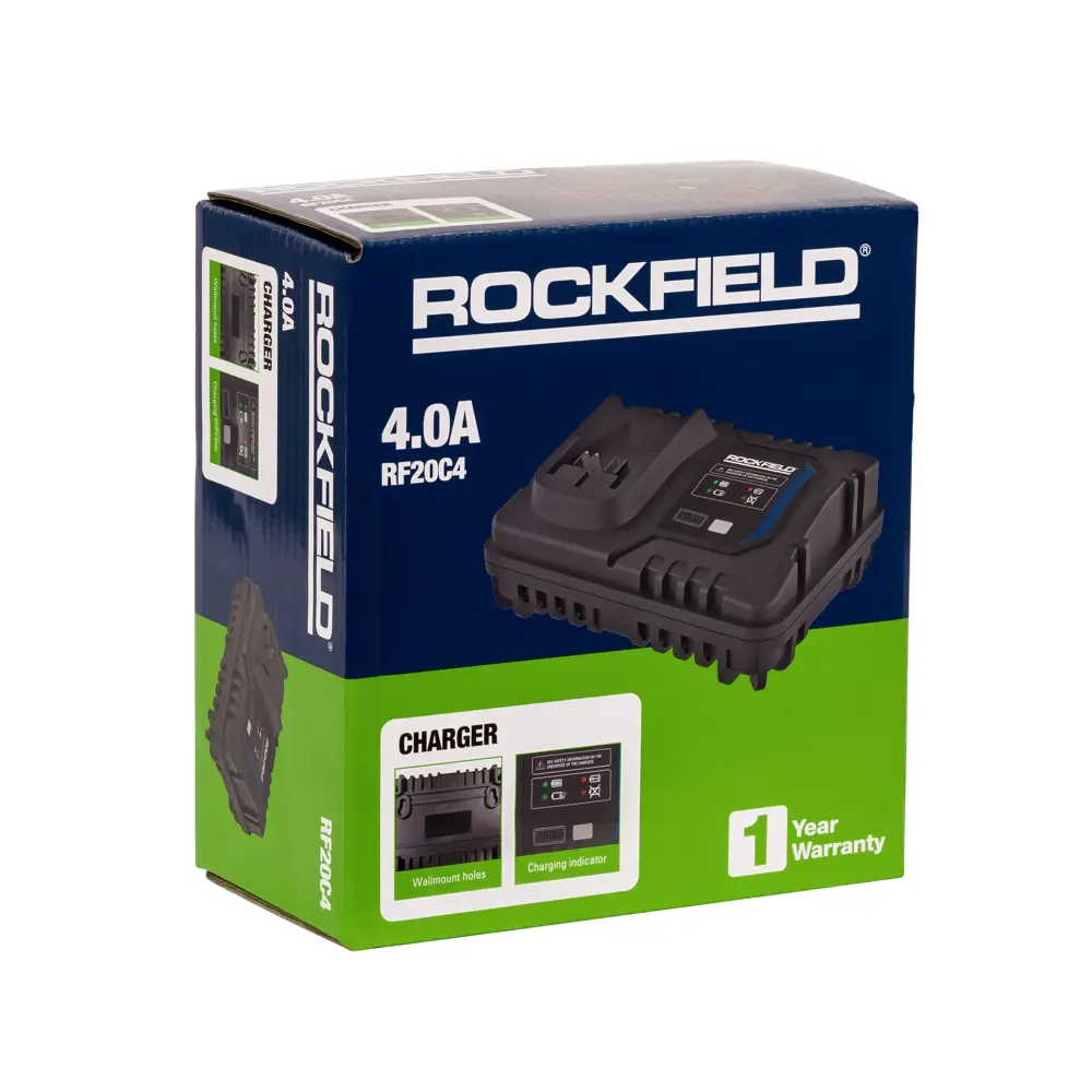 Фото 6 Зарядное устройство Rockfield RF20C4 Фото 6 Зарядное устройство Rockfield RF20C4