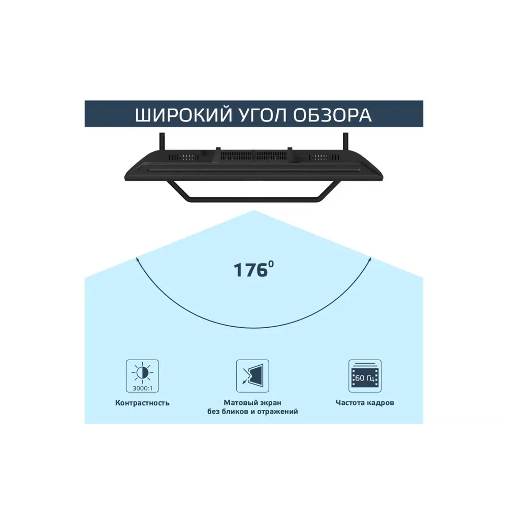 Фото 6 Телевизор Harper 32R690TS 32" 81 см цвет черный Фото 6 Телевизор Harper 32R690TS 32" 81 см цвет черный