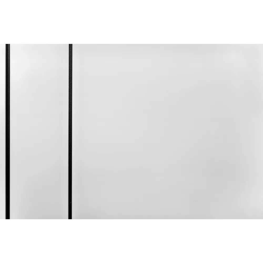 Фото 2 Дверь межкомнатная глухая Борно 56 90x230 см ПЭТ цвет серый с замком и петлями