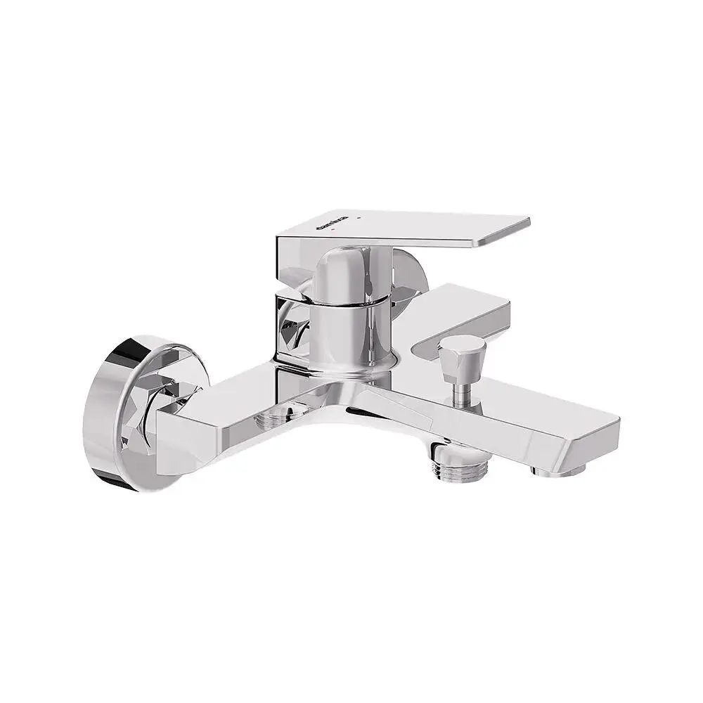 Фото 10 Смеситель для ванны Damixa Merkur 401000000_7214 однорычажный цвет хром Фото 10 Смеситель для ванны Damixa Merkur 401000000_7214 однорычажный цвет хром