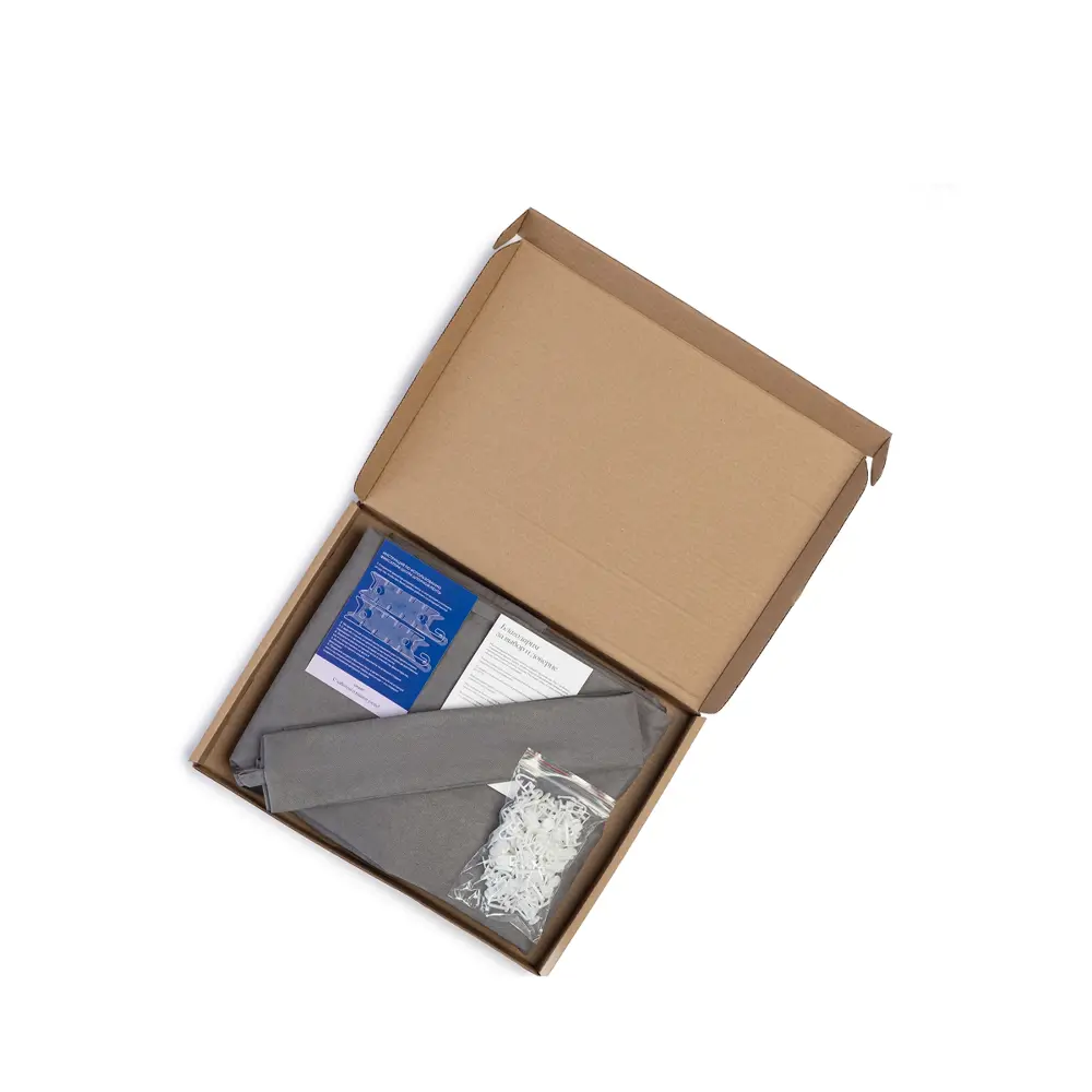 Фото 6 Комплект штор Юмарт Канвас Юмарт 20027090128 на шторной ленте 270x200 см цвет серый Фото 6 Комплект штор Юмарт Канвас Юмарт 20027090128 на шторной ленте 270x200 см цвет серый