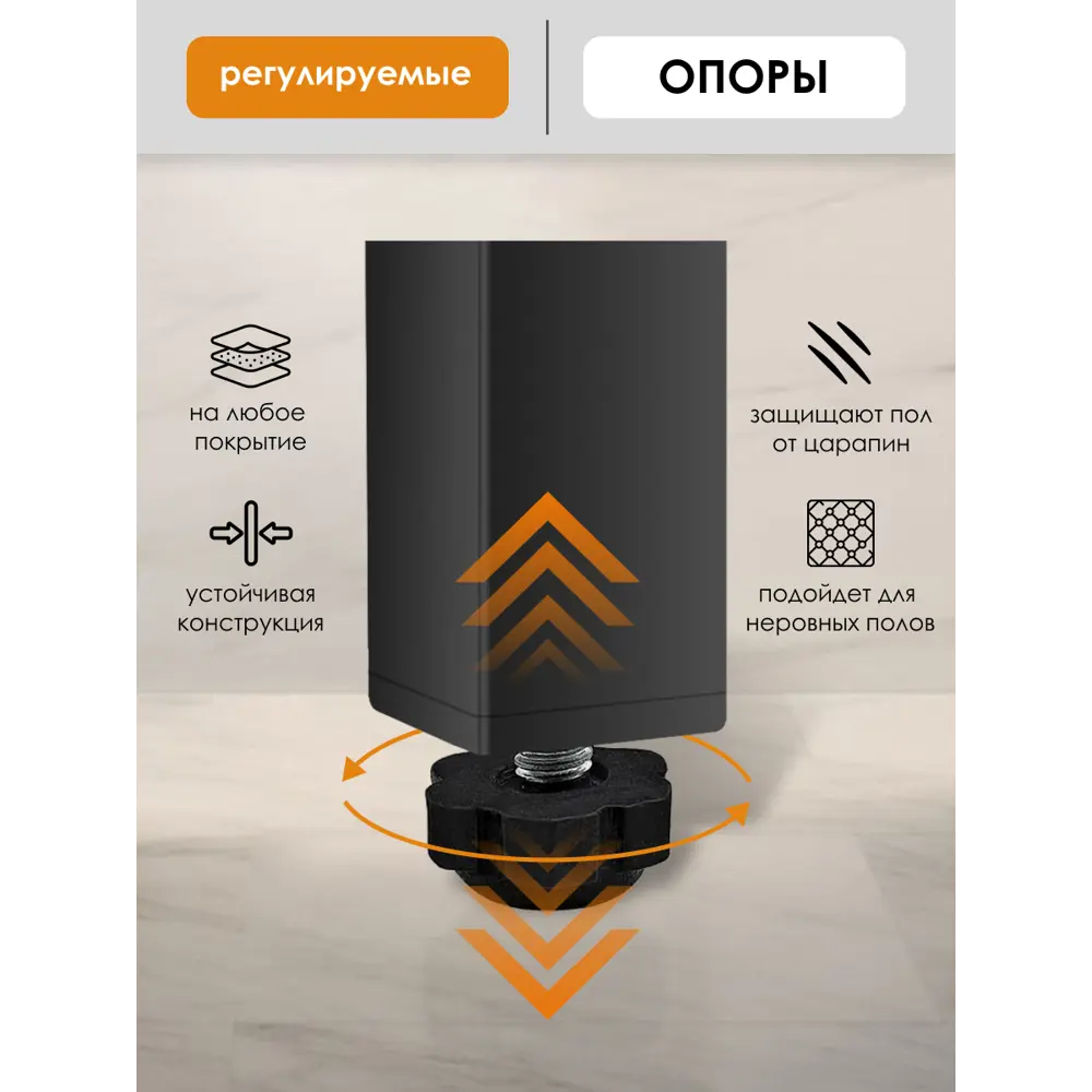 Фото 7 Стеллаж металлический Capsula mebel Loft 60x117x28 см нагрузка до 15 кг металл цвет дуб вотан/черный Фото 7 Стеллаж металлический Capsula mebel Loft 60x117x28 см нагрузка до 15 кг металл цвет дуб вотан/черный