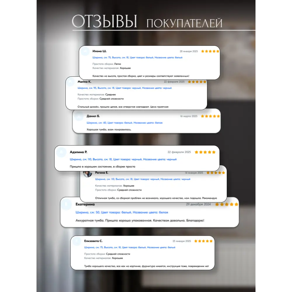 Фото 3 Тумба с выдвижными ящиками Storys Сити 110x18x34 см 1 ящик ЛДСП цвет белый Фото 3 Тумба с выдвижными ящиками Storys Сити 110x18x34 см 1 ящик ЛДСП цвет белый