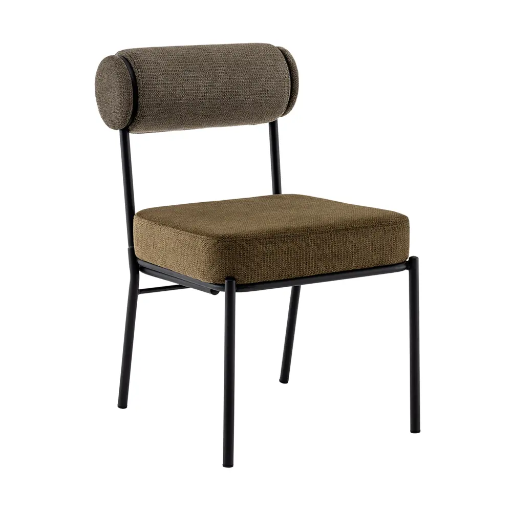 Фото 4 Стул Stool group Ponpoun 50x83x66 см шенилл цвет зеленый Фото 4 Стул Stool group Ponpoun 50x83x66 см шенилл цвет зеленый