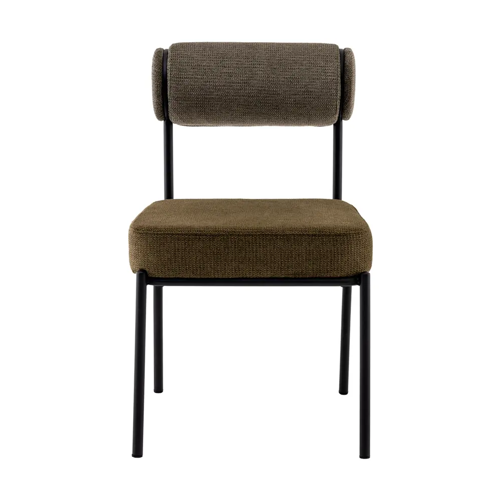 Фото 7 Стул Stool group Ponpoun 50x83x66 см шенилл цвет зеленый Фото 7 Стул Stool group Ponpoun 50x83x66 см шенилл цвет зеленый