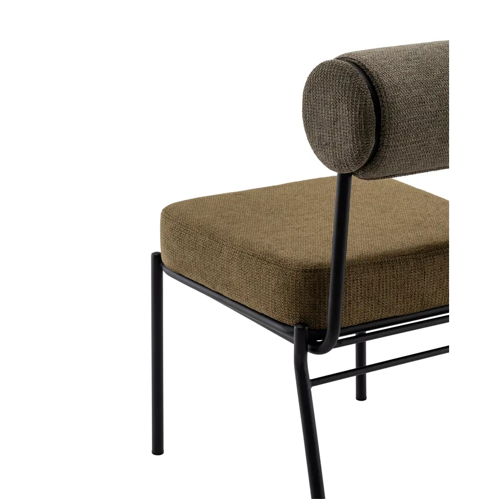 Фото 8 Стул Stool group Ponpoun 50x83x66 см шенилл цвет зеленый Фото 8 Стул Stool group Ponpoun 50x83x66 см шенилл цвет зеленый