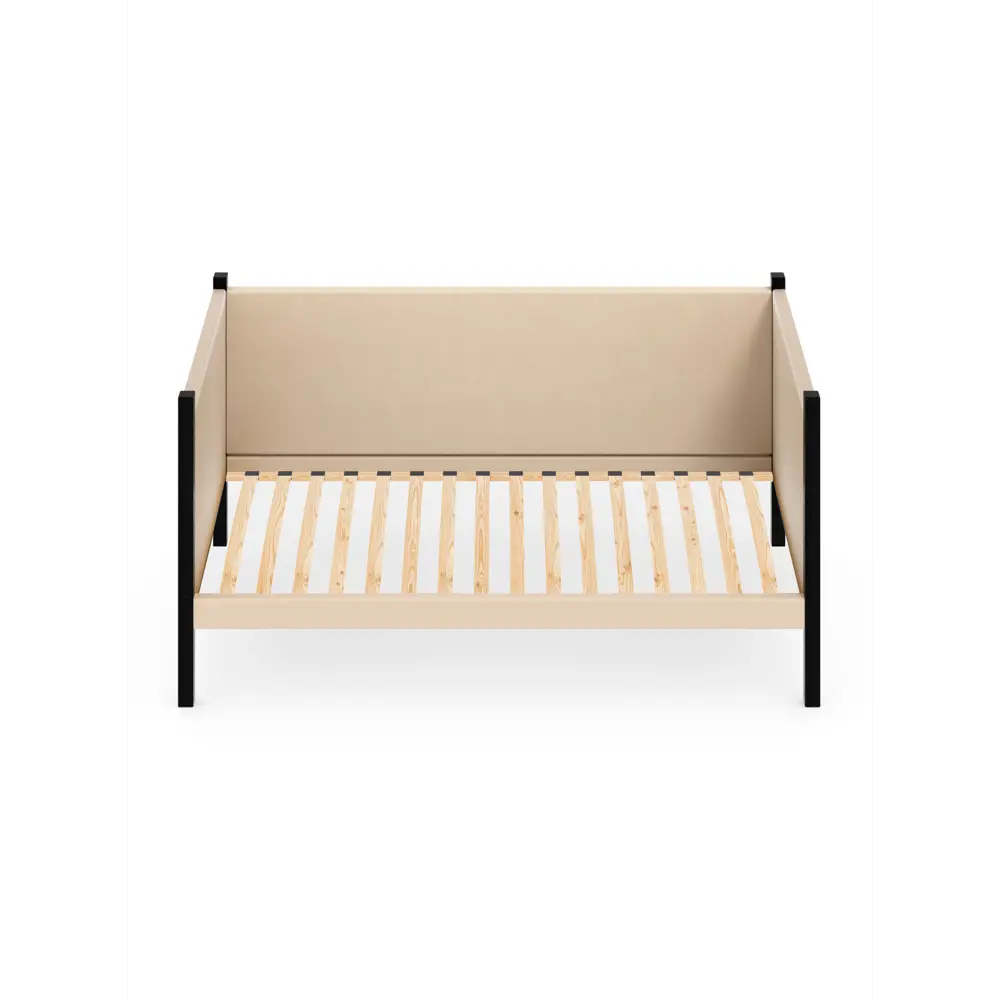 Фото 4 Кровать Solarius Тахта орто основание 100 x 101 x 170 см дерево цвет бежевый;черный оникс Фото 4 Кровать Solarius Тахта орто основание 100 x 101 x 170 см дерево цвет бежевый;черный оникс