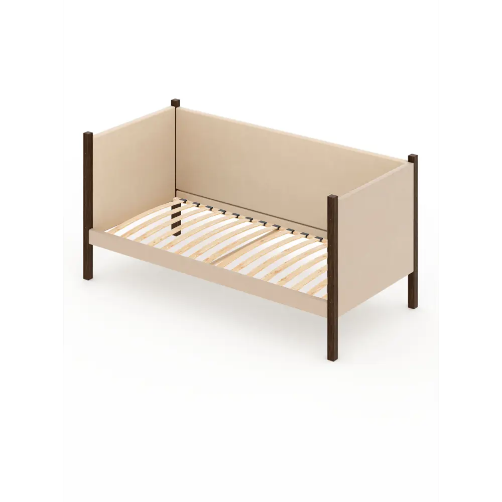 Фото 2 Кровать Solarius Тахта орто основание tahta-obiv-spin-beg90-160ven-orto 100 x 101 x 170 см дерево цвет бежевый/венге Фото 2 Кровать Solarius Тахта орто основание tahta-obiv-spin-beg90-160ven-orto 100 x 101 x 170 см дерево цвет бежевый/венге