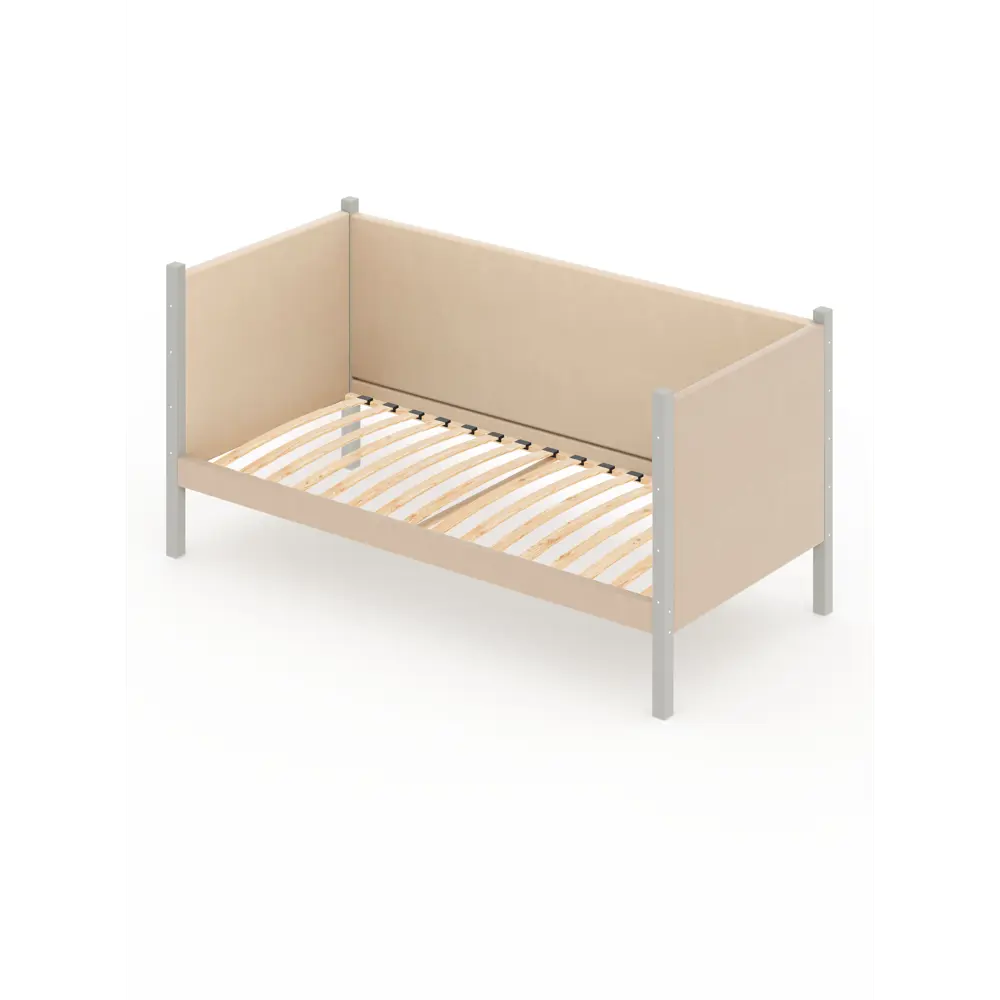 Фото 2 Кровать Solarius Тахта орто основание tahta-obiv-spin-beg90-180plat-orto 100 x 101 x 190 см дерево цвет бежевый/платиновый Фото 2 Кровать Solarius Тахта орто основание tahta-obiv-spin-beg90-180plat-orto 100 x 101 x 190 см дерево цвет бежевый/платиновый