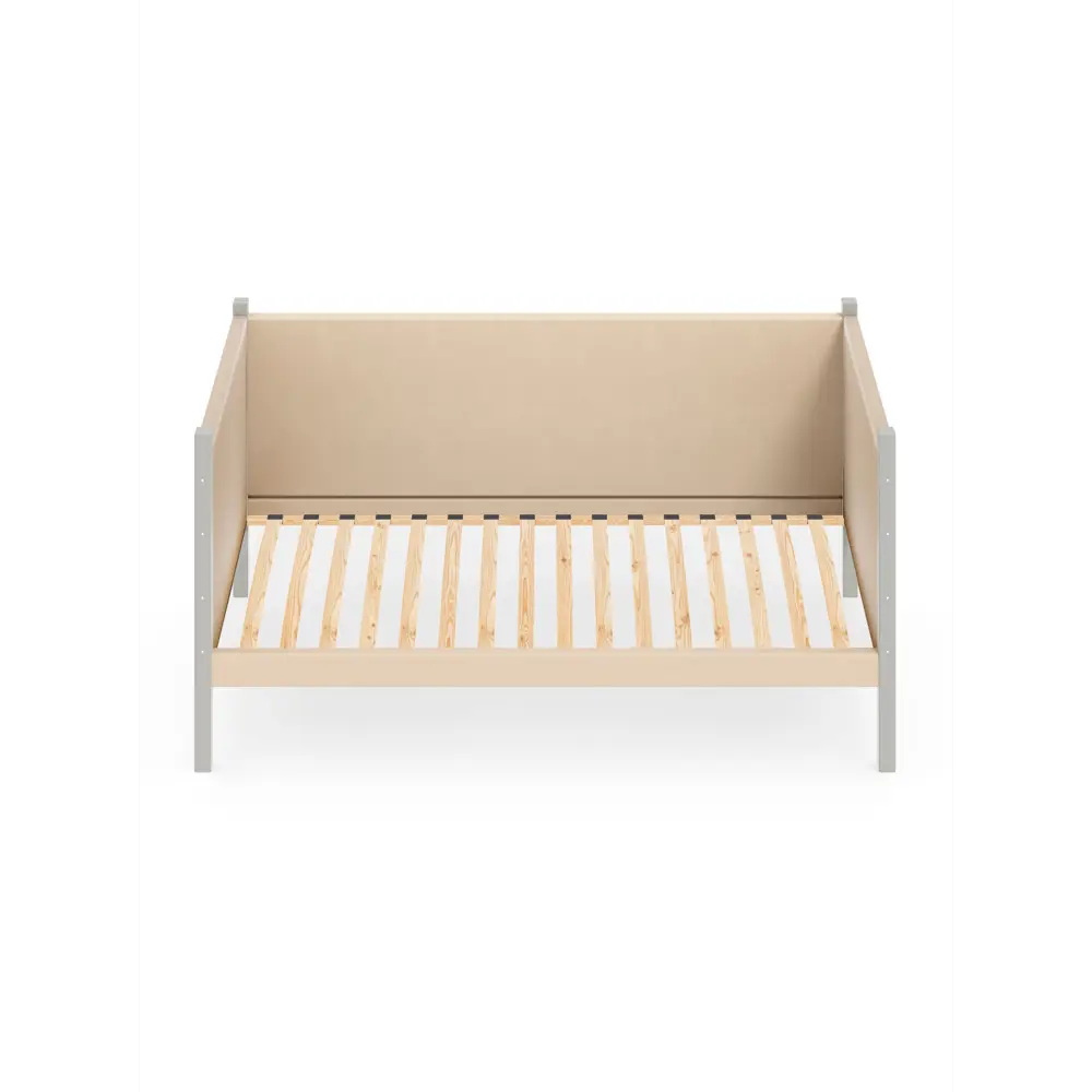 Фото 3 Кровать Solarius Тахта орто основание tahta-obiv-spin-beg90-190plat-orto 100 x 101 x 200 см дерево цвет бежевый/платиновый Фото 3 Кровать Solarius Тахта орто основание tahta-obiv-spin-beg90-190plat-orto 100 x 101 x 200 см дерево цвет бежевый/платиновый