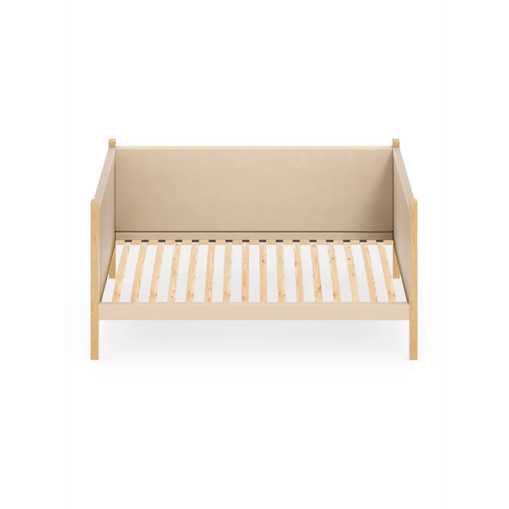Фото 3 Кровать Solarius Тахта орто основание 100 x 101 x 210 см дерево цвет бежевый;лакированный Фото 3 Кровать Solarius Тахта орто основание 100 x 101 x 210 см дерево цвет бежевый;лакированный