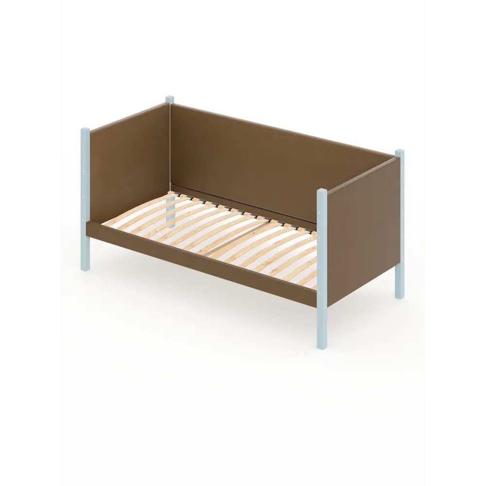 Фото Кровать Solarius Тахта орто основание kor80-170gol-orto 90 x 101 x 180 см дерево цвет коричневый, голубой Фото Кровать Solarius Тахта орто основание kor80-170gol-orto 90 x 101 x 180 см дерево цвет коричневый, голубой