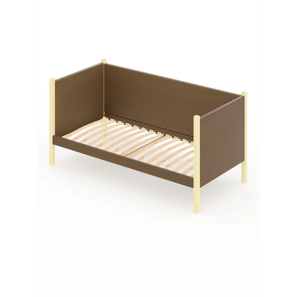 Фото Кровать Solarius Тахта орто основание kor80-170van-orto 90 x 101 x 180 см дерево цвет коричневый, ванильный Фото Кровать Solarius Тахта орто основание kor80-170van-orto 90 x 101 x 180 см дерево цвет коричневый, ванильный