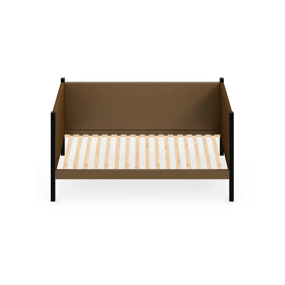 Фото 4 Кровать Solarius Тахта орто основание 100 x 101 x 200 см дерево цвет коричневый;черный оникс Фото 4 Кровать Solarius Тахта орто основание 100 x 101 x 200 см дерево цвет коричневый;черный оникс