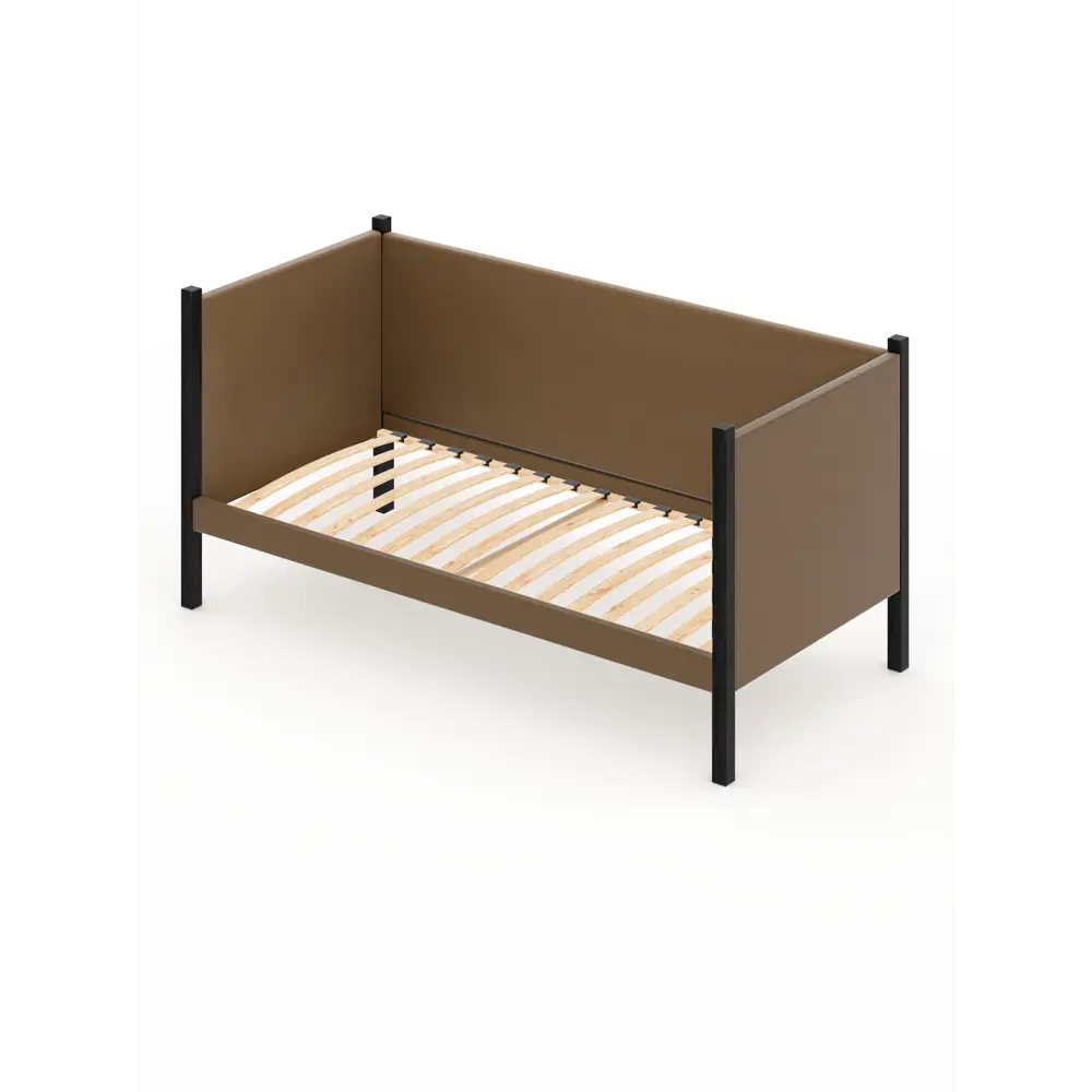 Фото Кровать Solarius Тахта орто основание kor90-190ser-orto 100 x 101 x 200 см дерево цвет коричневый, антрацит Фото Кровать Solarius Тахта орто основание kor90-190ser-orto 100 x 101 x 200 см дерево цвет коричневый, антрацит
