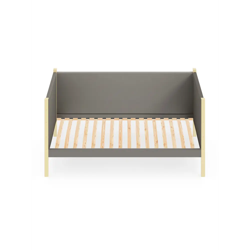 Фото 4 Кровать Solarius Тахта орто основание svetser80-160van-orto 90 x 101 x 170 см дерево цвет светло-серый, ванильный Фото 4 Кровать Solarius Тахта орто основание svetser80-160van-orto 90 x 101 x 170 см дерево цвет светло-серый, ванильный