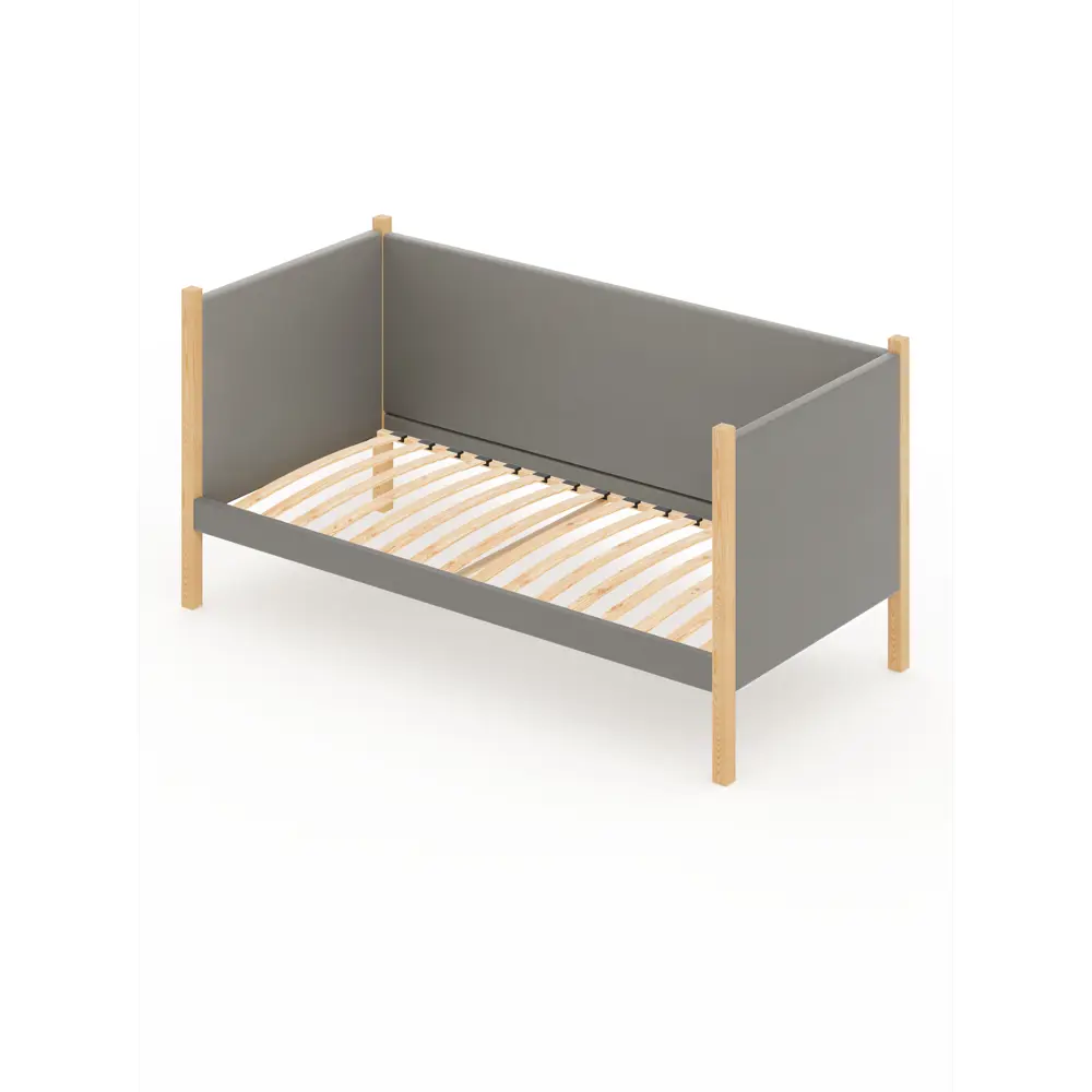 Фото Кровать Solarius Тахта орто основание 100 x 101 x 210 см дерево цвет светло-серый;лакированный Фото Кровать Solarius Тахта орто основание 100 x 101 x 210 см дерево цвет светло-серый;лакированный