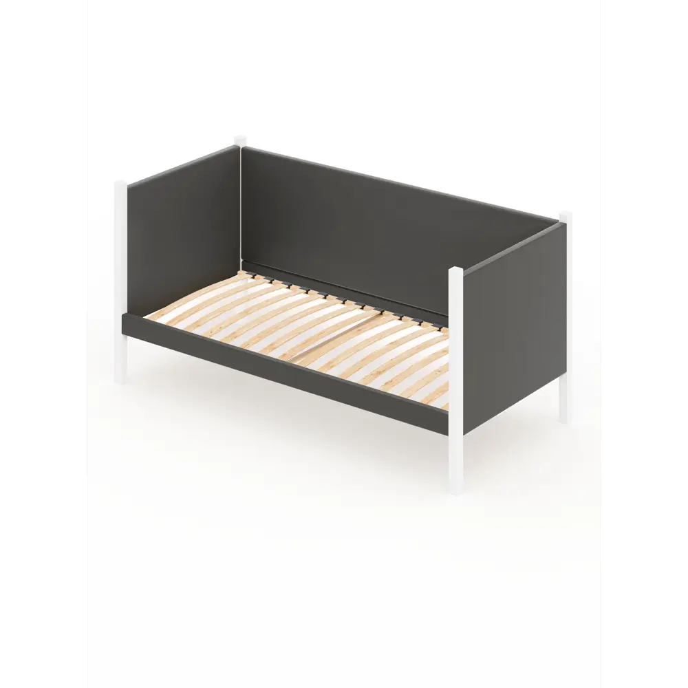 Фото Кровать Solarius Тахта орто основание temser80-160bel-orto 90 x 101 x 170 см дерево цвет темно-серый, белый Фото Кровать Solarius Тахта орто основание temser80-160bel-orto 90 x 101 x 170 см дерево цвет темно-серый, белый