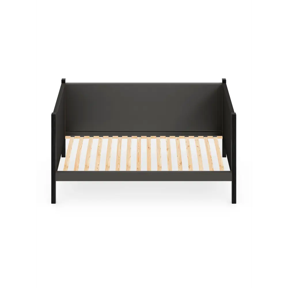 Фото 3 Кровать Solarius Тахта орто основание temser90-170ser-orto 100 x 101 x 180 см дерево цвет темно-серый, антрацит Фото 3 Кровать Solarius Тахта орто основание temser90-170ser-orto 100 x 101 x 180 см дерево цвет темно-серый, антрацит