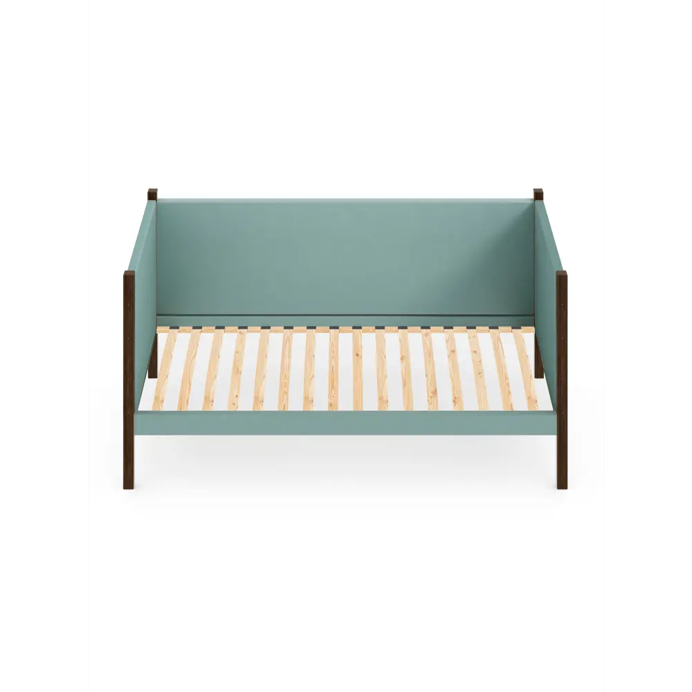 Фото 4 Кровать Solarius Тахта орто основание 90 x 101 x 180 см дерево цвет тиффани;венге Фото 4 Кровать Solarius Тахта орто основание 90 x 101 x 180 см дерево цвет тиффани;венге