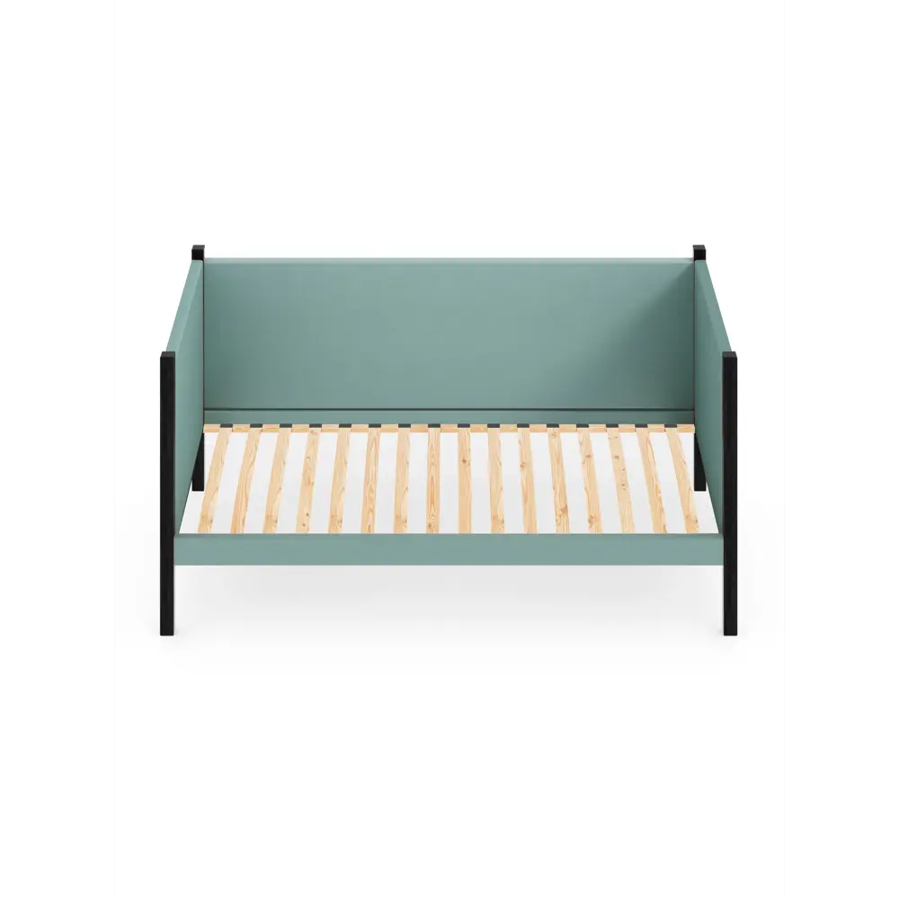 Фото 3 Кровать Solarius Тахта орто основание 100 x 101 x 180 см дерево цвет тиффани;антрацит