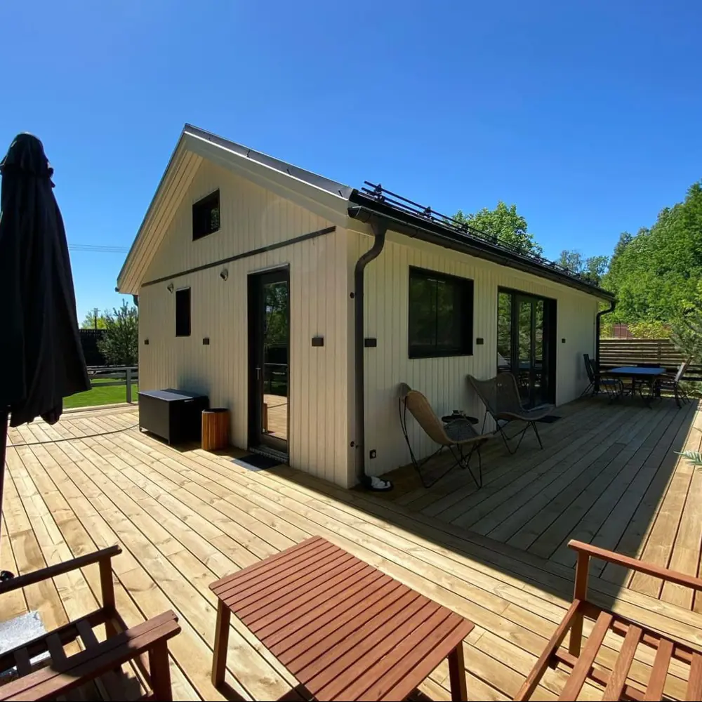 Фото 4 Террасная доска 28x140x1000 мм двусторонний вельвет 0.14 м² Фото 4 Террасная доска 28x140x1000 мм двусторонний вельвет 0.14 м²