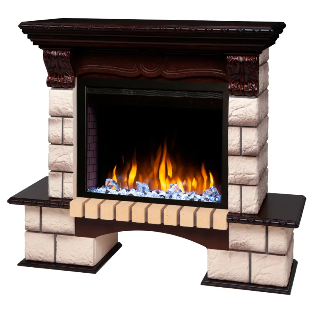 Фото 3 Каминокомплект Realflame Bolero 25.5 NT с очагом Saphir 25.5 750Вт античный орех Фото 3 Каминокомплект Realflame Bolero 25.5 NT с очагом Saphir 25.5 750Вт античный орех
