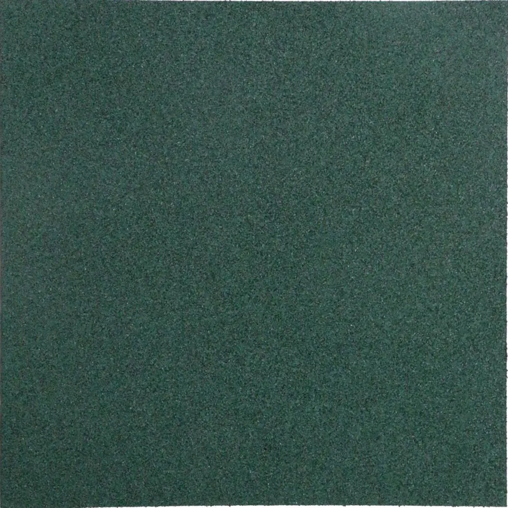 Фото Резиновая плитка 500x500x30 мм зеленый 0.25 м² Фото Резиновая плитка 500x500x30 мм зеленый 0.25 м²