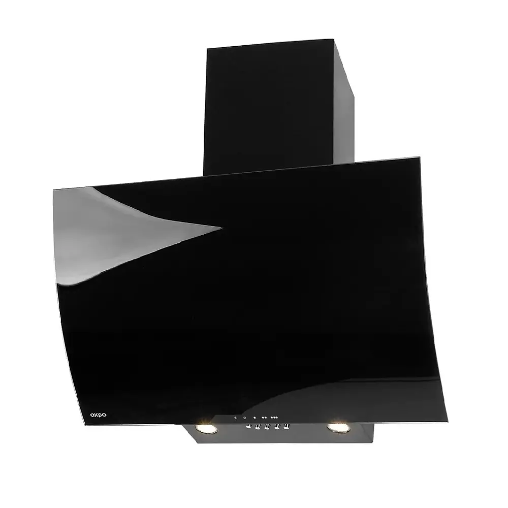 Фото Вытяжка на стену Akpo WK-4 Clarus eco 60 см цвет черный Фото Вытяжка на стену Akpo WK-4 Clarus eco 60 см цвет черный