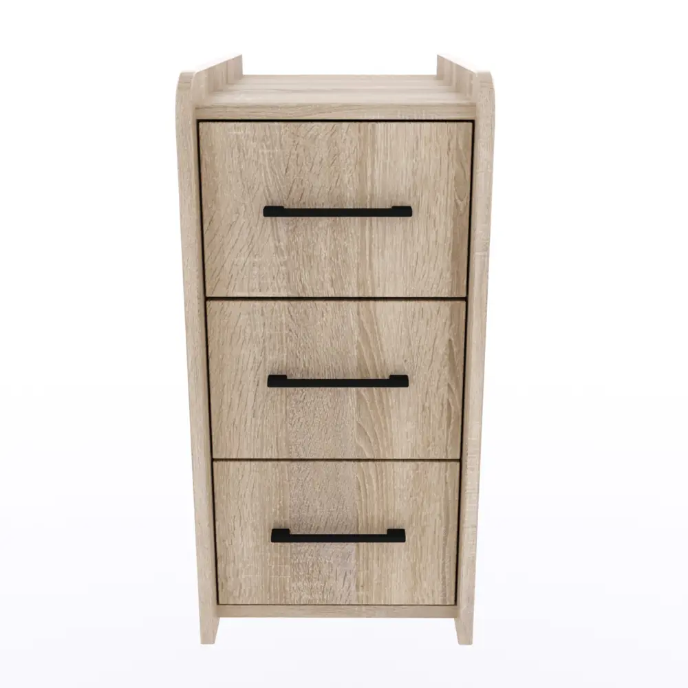 Фото 3 Тумба офисная Stalkermebel 3 ящика 31x52x63 см ЛДСП цвет дуб сонома Фото 3 Тумба офисная Stalkermebel 3 ящика 31x52x63 см ЛДСП цвет дуб сонома