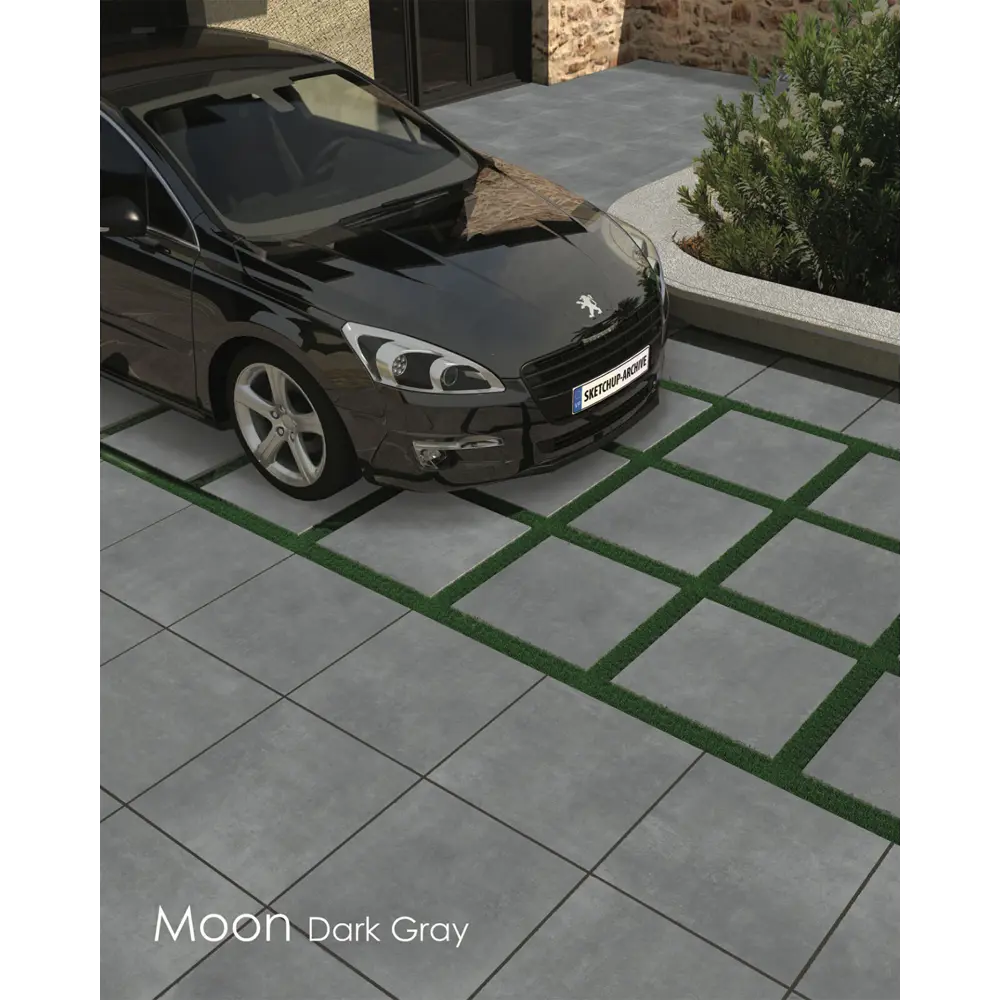 Фото Керамогранит Керамопро Moon Dark Grey 60x60см цвет серый, цена за упаковку Фото Керамогранит Керамопро Moon Dark Grey 60x60см цвет серый, цена за упаковку