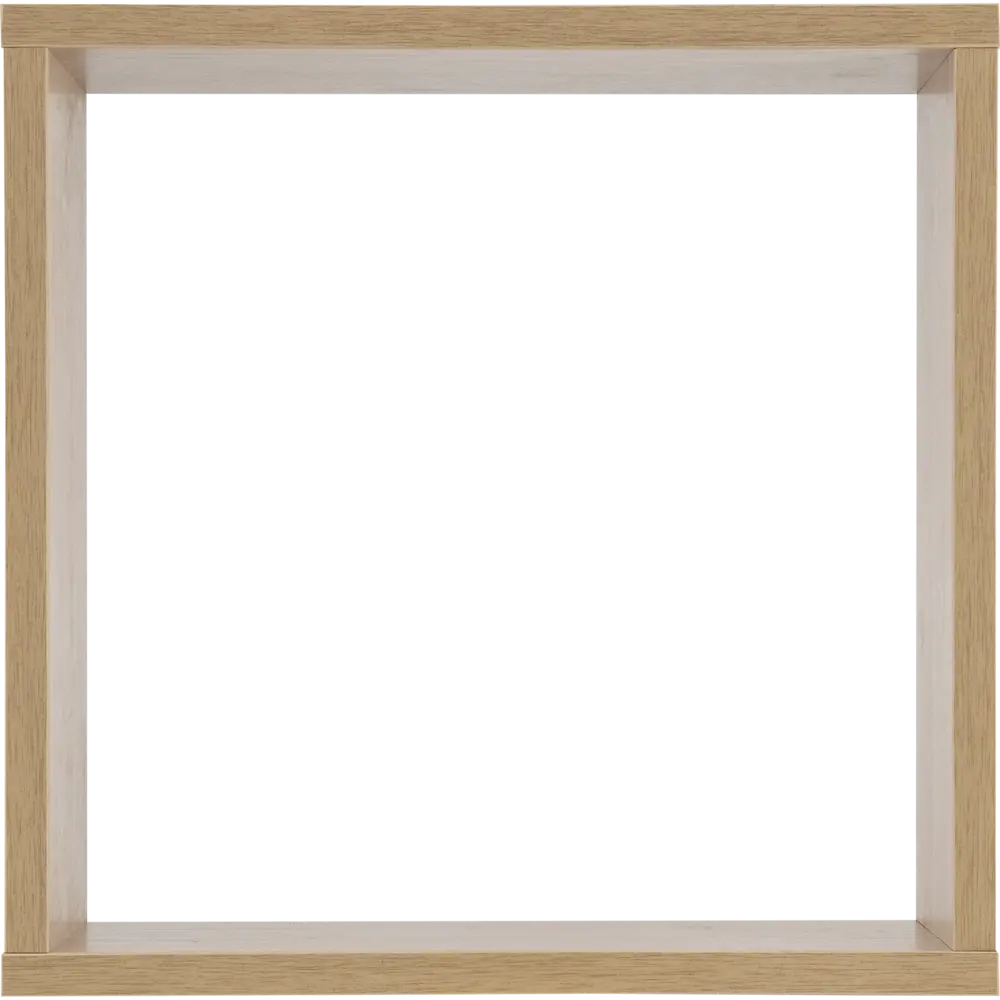 Фото 6 Стеллаж Spaceo KUB 1 секция 36x36.1x15.9 см ЛДСП цвет гикори джексон Фото 6 Стеллаж Spaceo KUB 1 секция 36x36.1x15.9 см ЛДСП цвет гикори джексон