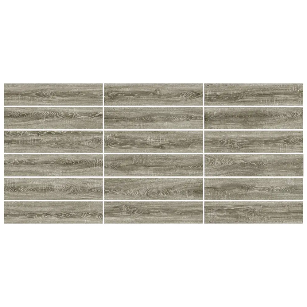 Фото 3 Плитка Alma Ceramica GFA92AMD40R 20x90см цвет серый серебристый, цена за упаковку Фото 3 Плитка Alma Ceramica GFA92AMD40R 20x90см цвет серый серебристый, цена за упаковку