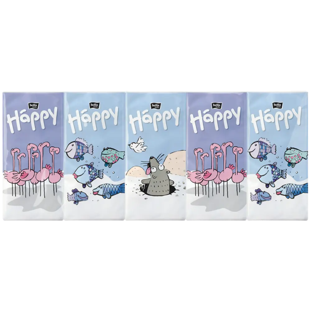 Фото 2 Платочки Bella baby Happy 10штx10 Фото 2 Платочки Bella baby Happy 10штx10