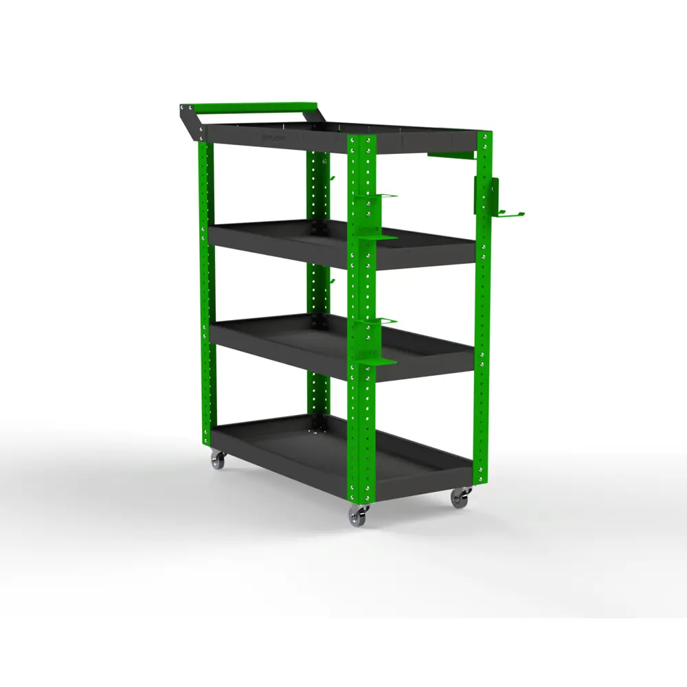 Фото 3 Тележка инструментальная Metalex Тип 1 118092 700x450x950 мм Фото 3 Тележка инструментальная Metalex Тип 1 118092 700x450x950 мм