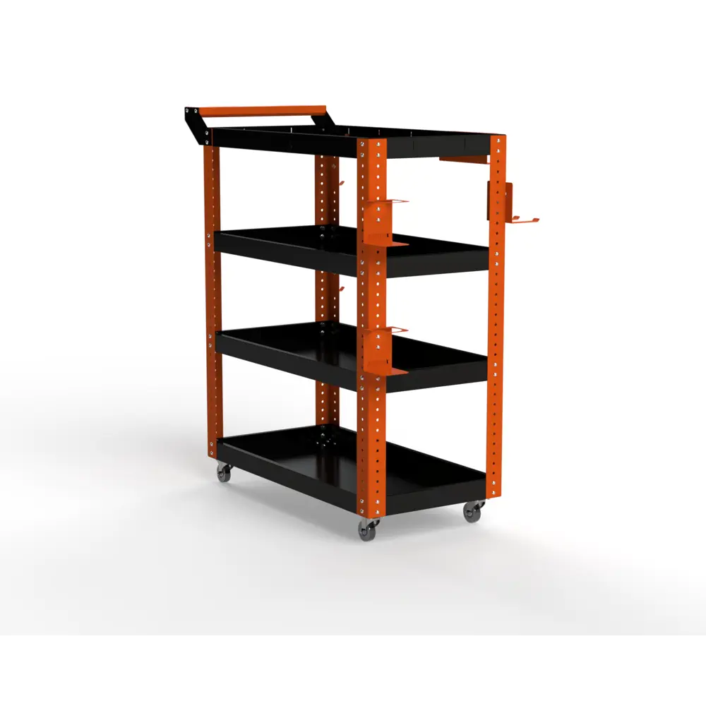 Фото 2 Тележка инструментальная Metalex Тип 1 118096 800x400x950 мм Фото 2 Тележка инструментальная Metalex Тип 1 118096 800x400x950 мм