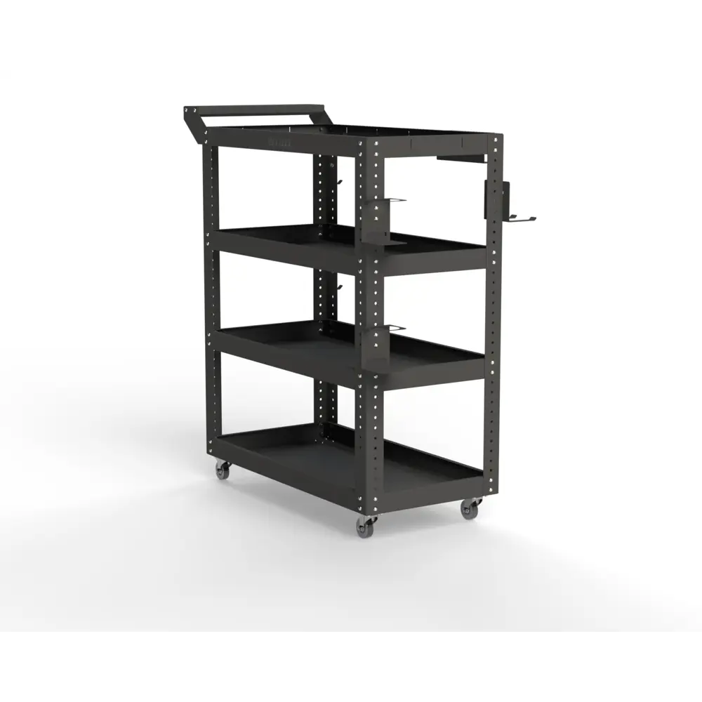 Фото 3 Тележка инструментальная Metalex Тип 1 118104 700x450x950 мм Фото 3 Тележка инструментальная Metalex Тип 1 118104 700x450x950 мм
