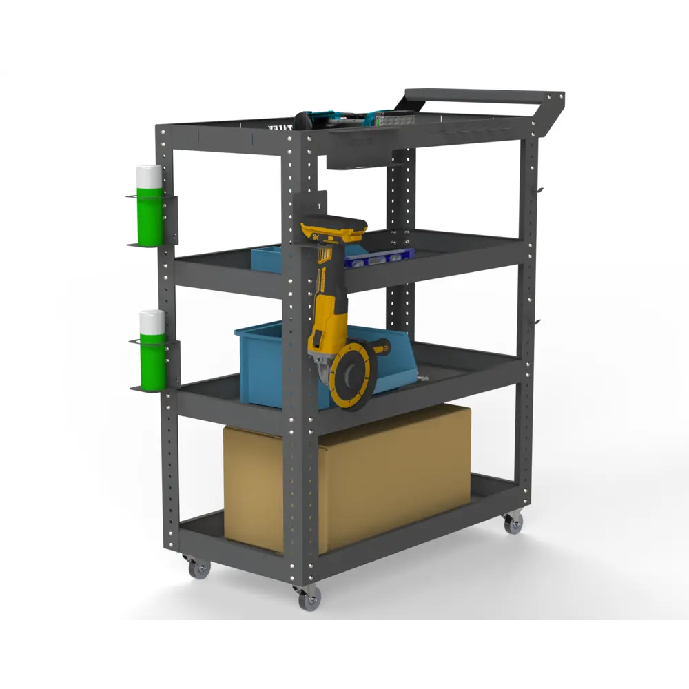 Фото 2 Тележка инструментальная Metalex Тип 1 118103 900x400x950 мм Фото 2 Тележка инструментальная Metalex Тип 1 118103 900x400x950 мм