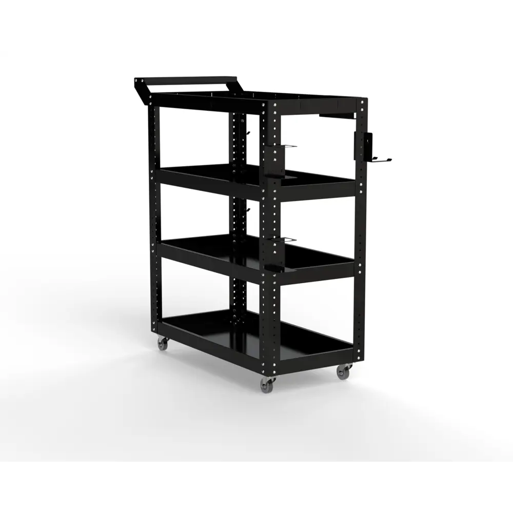 Фото 3 Тележка инструментальная Metalex Тип 1 118111 800x450x950 мм Фото 3 Тележка инструментальная Metalex Тип 1 118111 800x450x950 мм