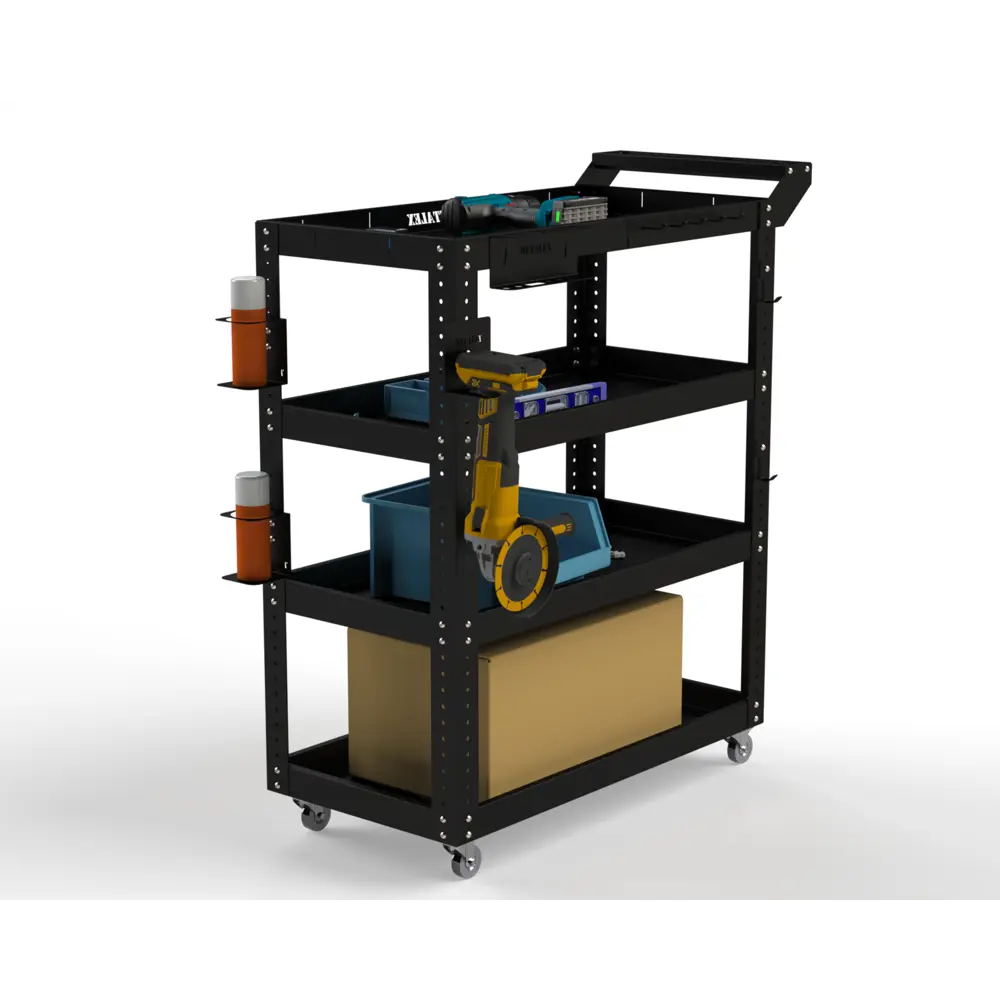 Фото 2 Тележка инструментальная Metalex Тип 1 118111 800x450x950 мм Фото 2 Тележка инструментальная Metalex Тип 1 118111 800x450x950 мм