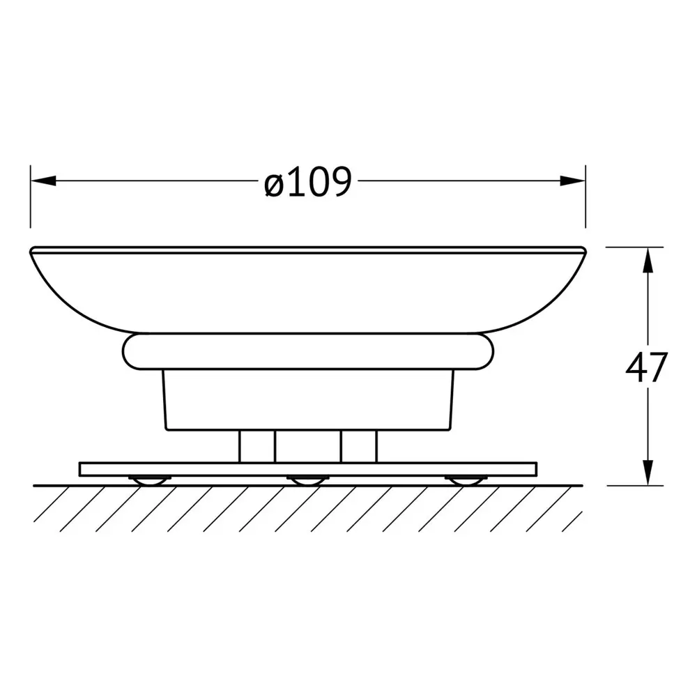 Фото 2 Мыльница для ванной Artwelle Harmonie AWE 002 Фото 2 Мыльница для ванной Artwelle Harmonie AWE 002