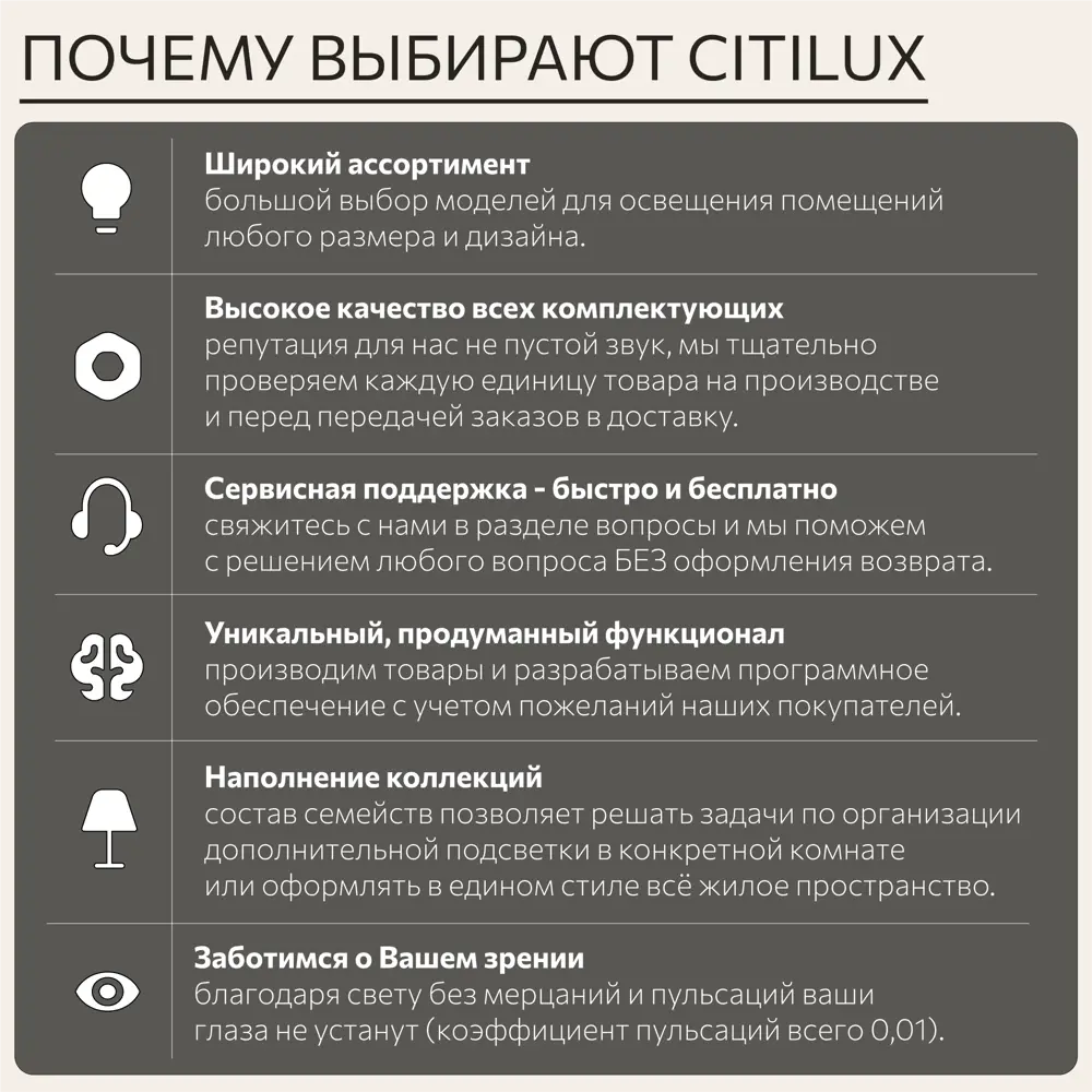 Фото 13 Настенный светильник Citilux Мерида CL142315 E27 цвет серый Фото 13 Настенный светильник Citilux Мерида CL142315 E27 цвет серый