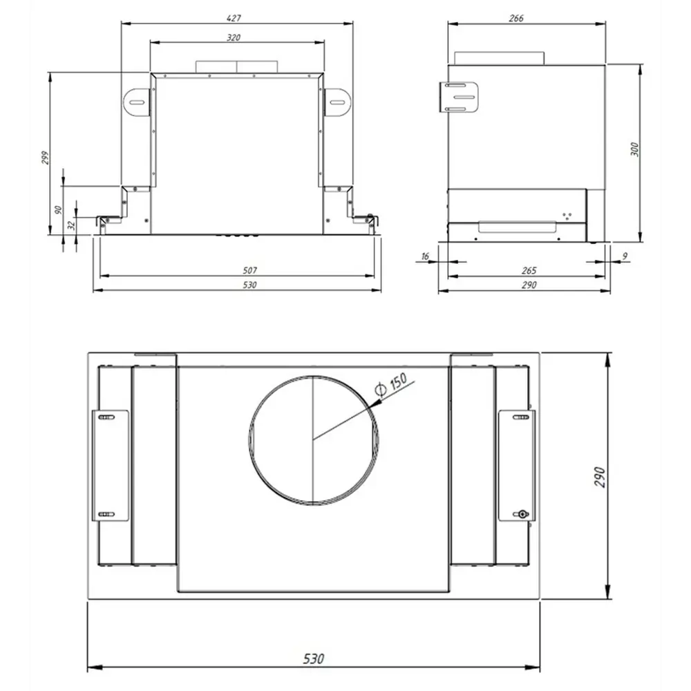 Фото 3 Вытяжка Akpo WK-10 Neva glass 60 53 см цвет нержавеющая сталь Фото 3 Вытяжка Akpo WK-10 Neva glass 60 53 см цвет нержавеющая сталь
